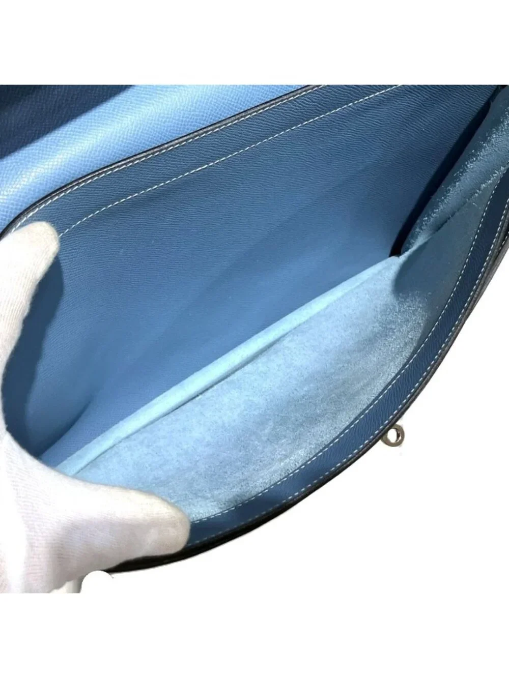 Hermes Kelly Depeches 38 Business Bag Veau Epsom